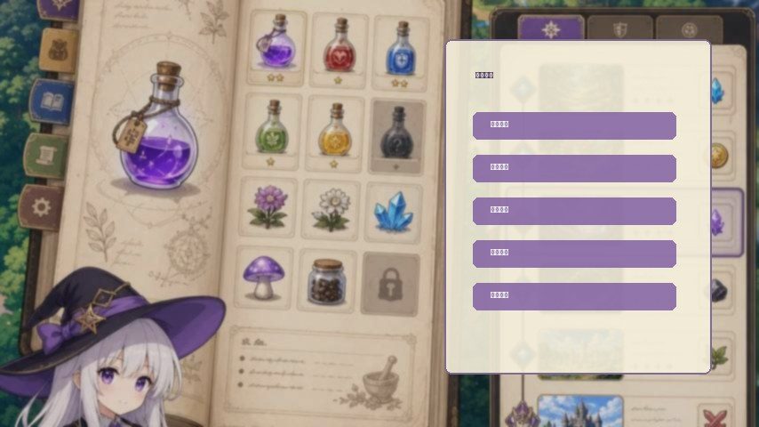魔女秘药 角色路线 专题图 3
