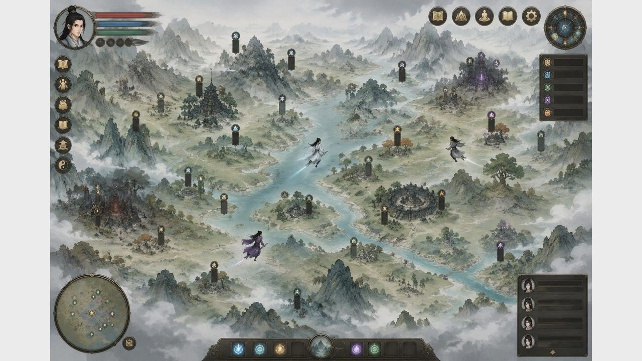 鬼谷八荒 鬼谷八荒游戏论坛 - 宗门玩法指南 封面图