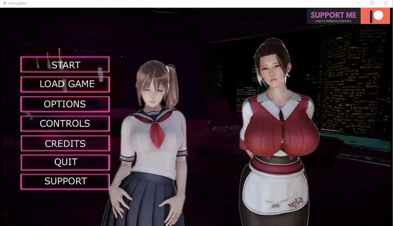 腐化 Corruption 存档管理 展示图 2