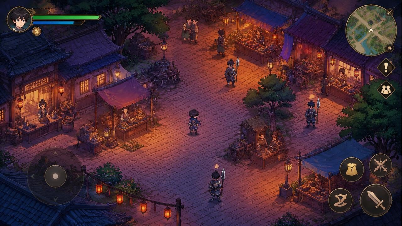 交易街的屑卫兵 卫兵委托 画面 6