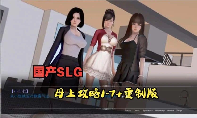 母上攻略 操作界面 资料图 3