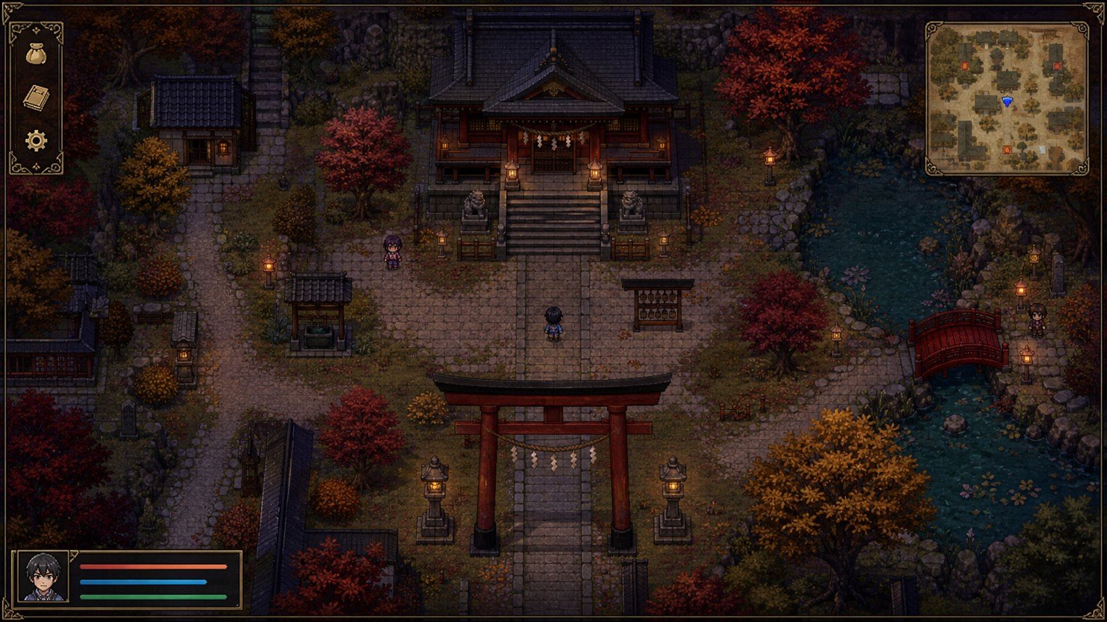 玉莲之剑v0 BOSS挑战 场景图 2