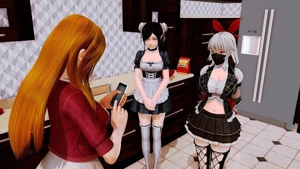 后宫酒店Harem Hotel 主线事件 演示图 4