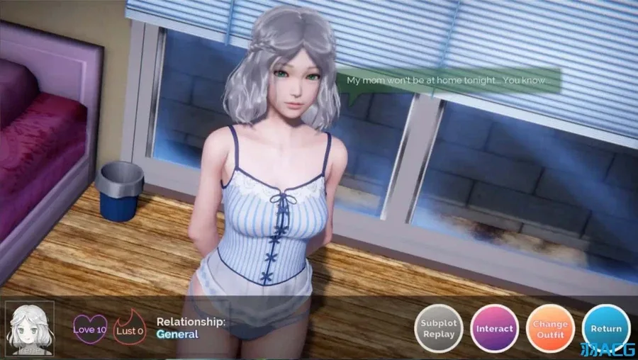 美德游戏 操作界面 画面