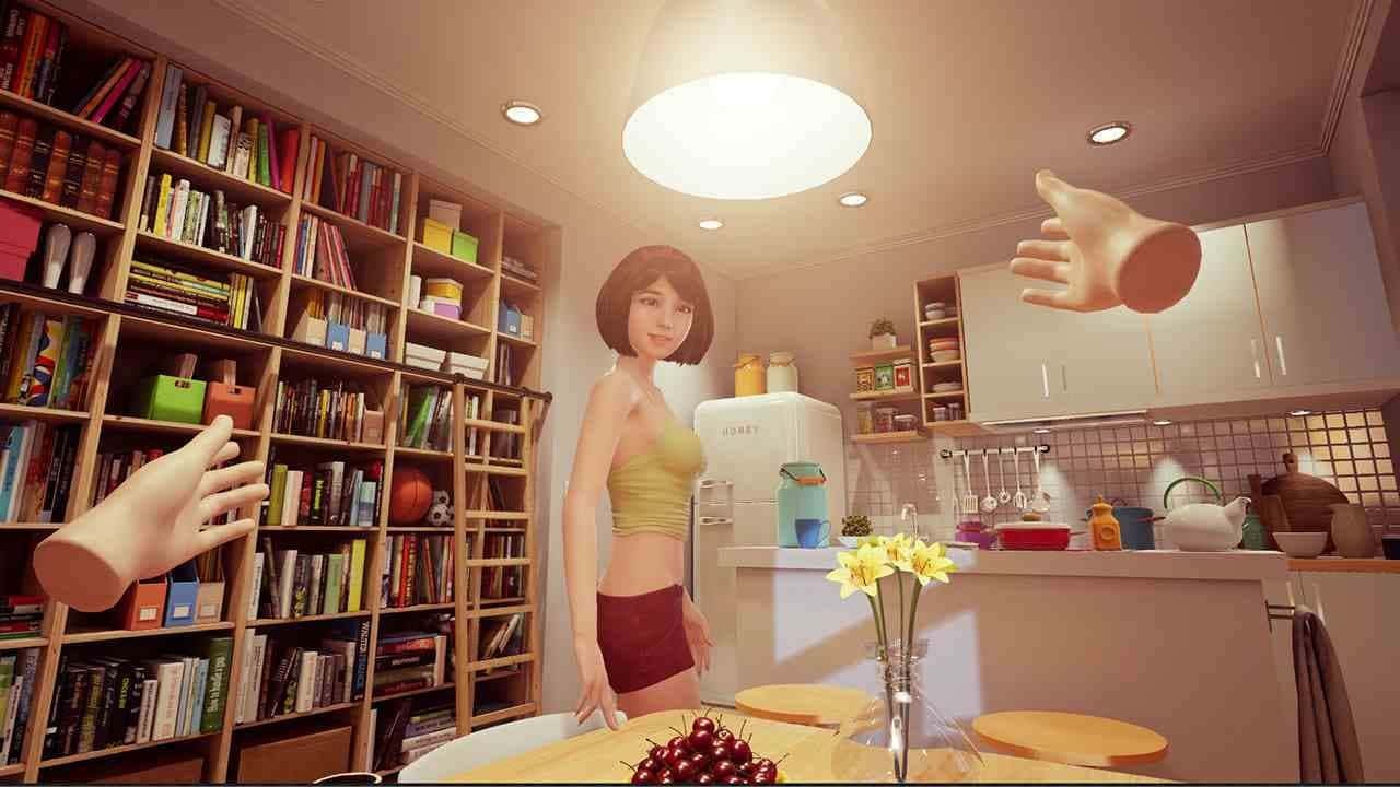 VR女友|VR Kanoja 地图探索 画面 1