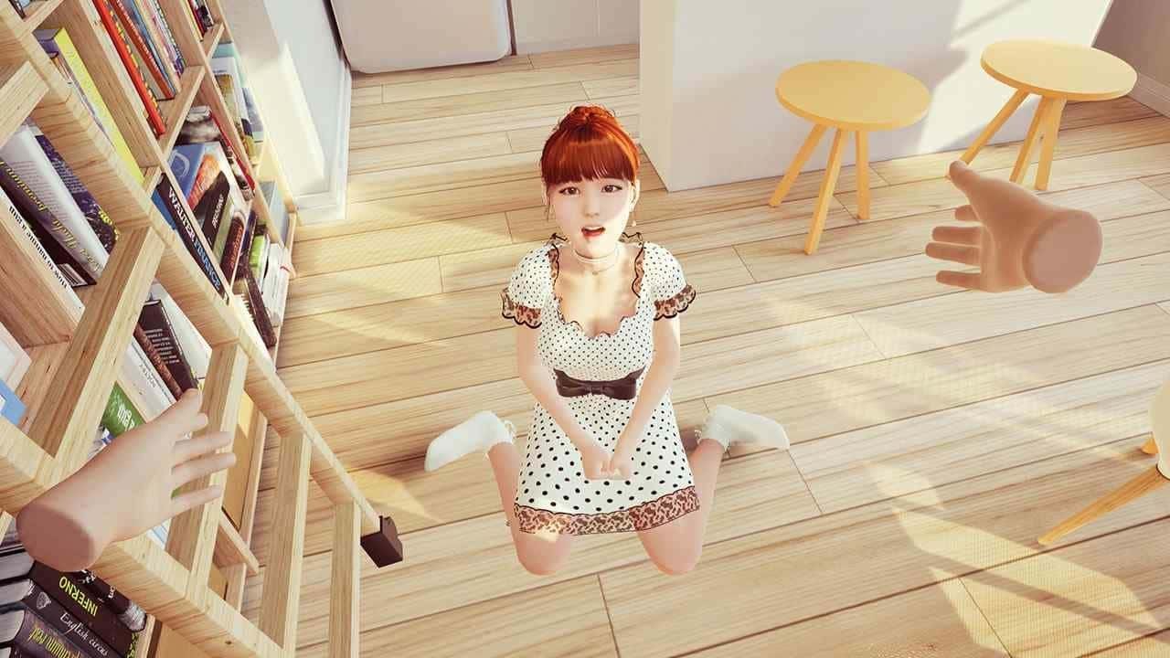 VR女友|VR Kanoja 探索场景 实机截图 4