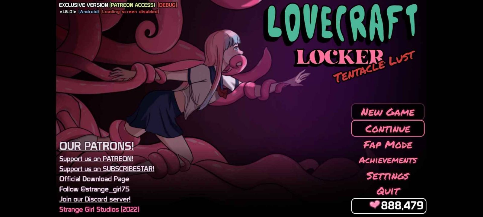 Lovecraft Locker Lovecraft Locker游戏攻略存档备份新手要点 封面图