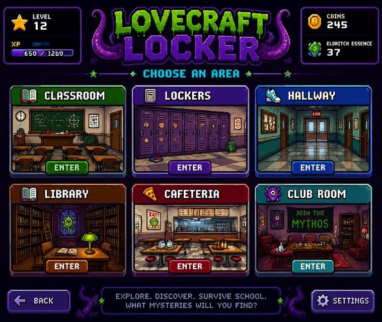 Lovecraft Locker 攻略要点 预览图 3