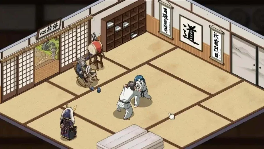 护身术道场 玩法展示 演示图