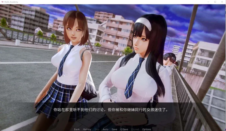 二次元老婆学院_Waifu Academy 二次元老婆学院 Waifu Academy汉化版下载PC版 封面图