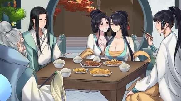 绯月仙行录 章节推进 预览图 1