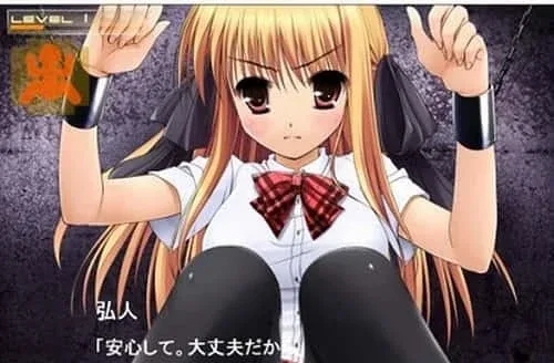 监禁少女 资源内容 玩法截图
