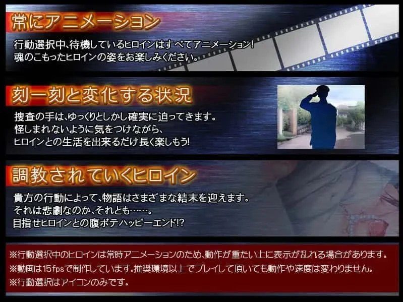 监禁少女 任务推进 演示图 1