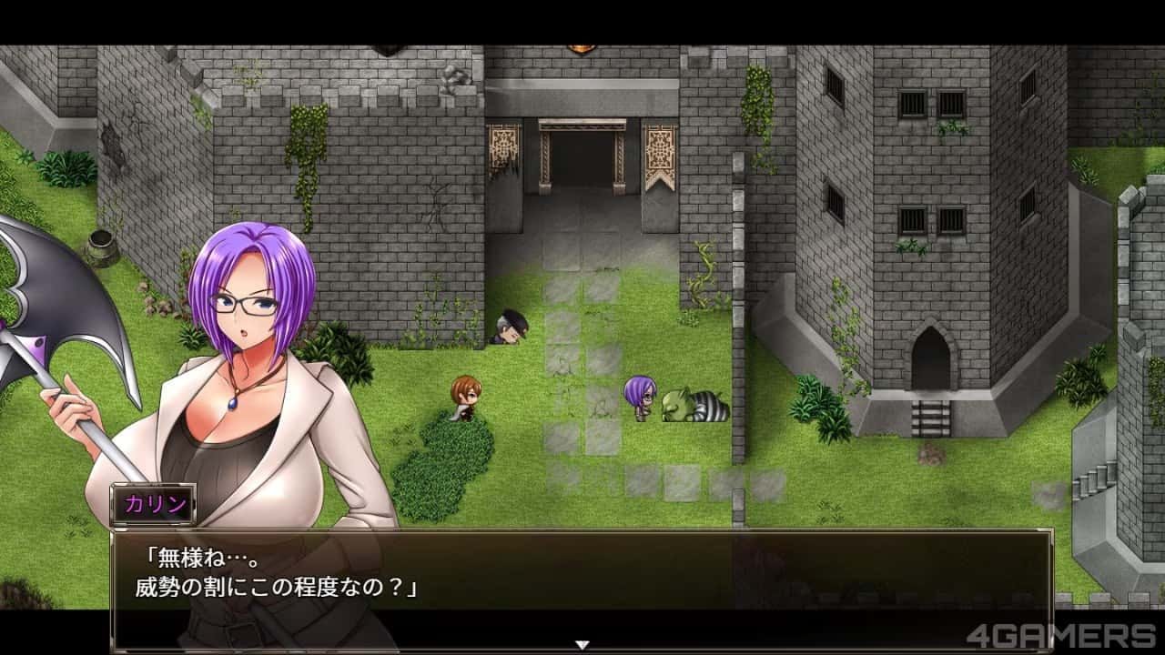 卡琳的监狱_Karryn's Prison 玩法展示 场景图 3