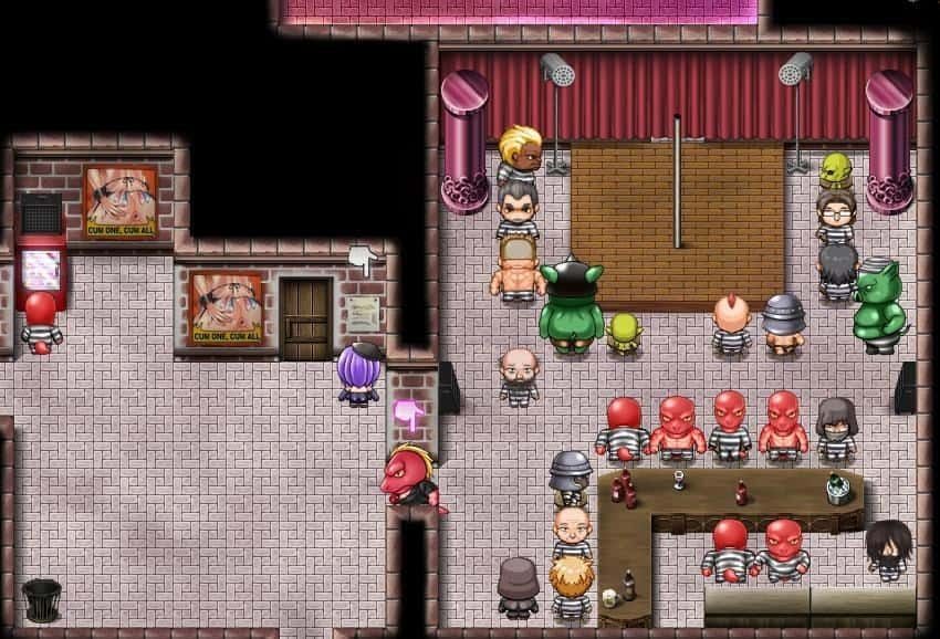 卡琳的监狱_Karryn's Prison 汉化版 画面 1