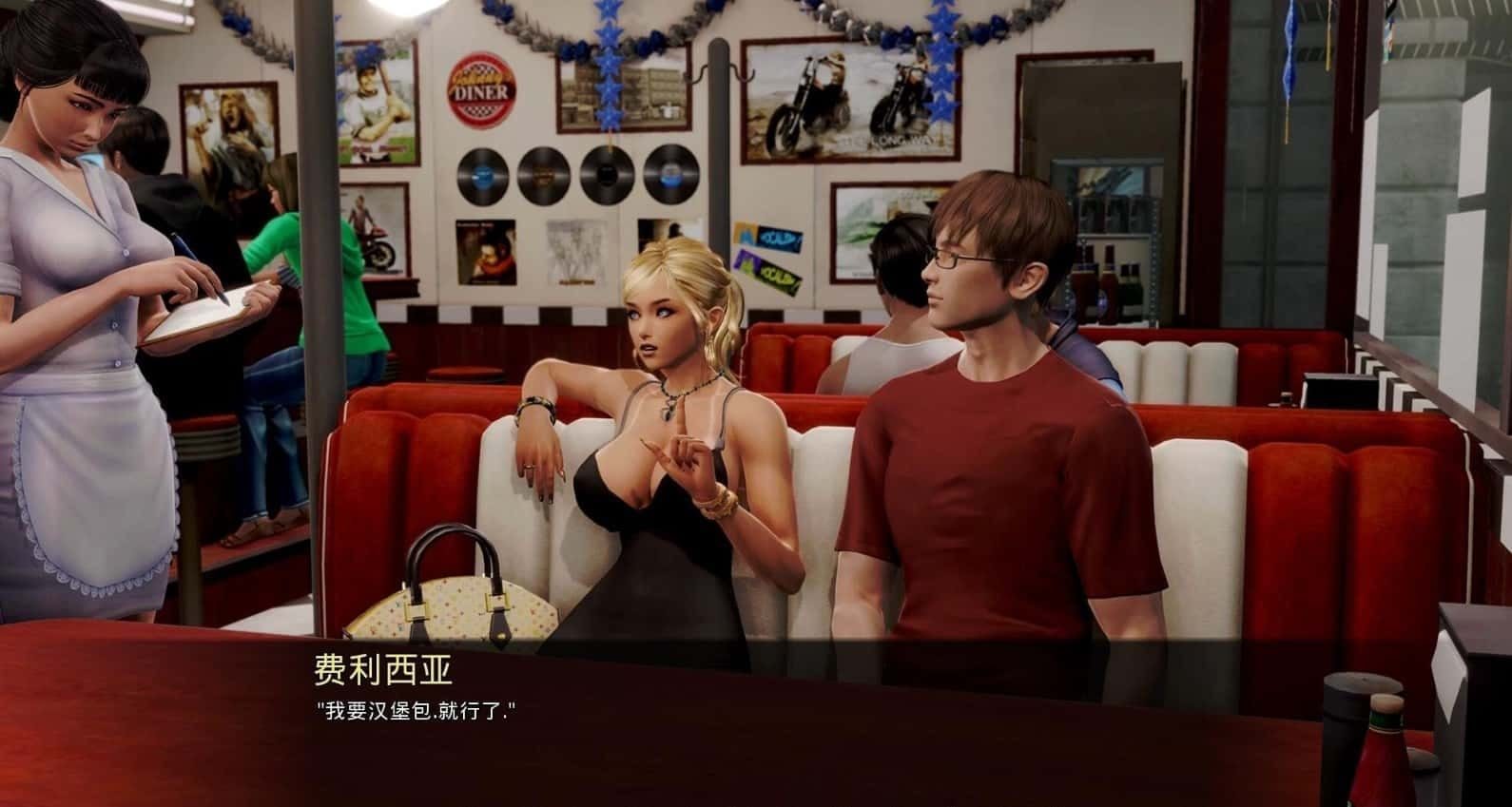 康乃馨俱乐部 场景演出 页面配图 5