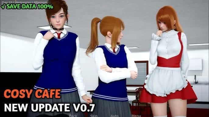 舒适咖啡厅_Cosy Cafe 存档管理 页面配图 8