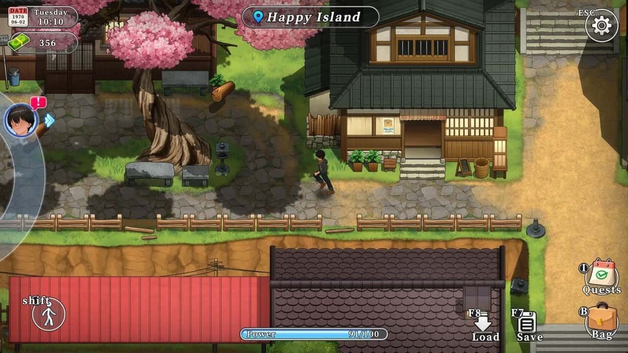 幸福岛幻想_Fantasy of Bliss Island 操作界面 内容截图 2