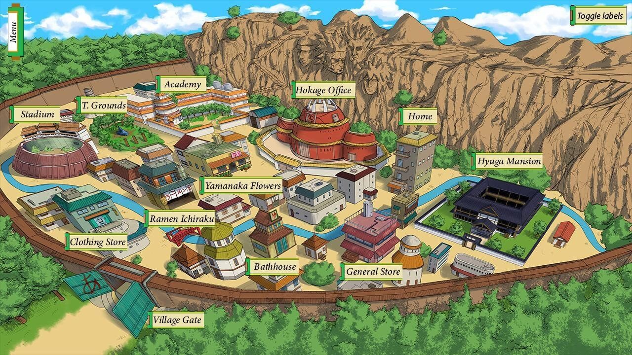忍者后宫异族崛起JikageRising 操作界面 画面