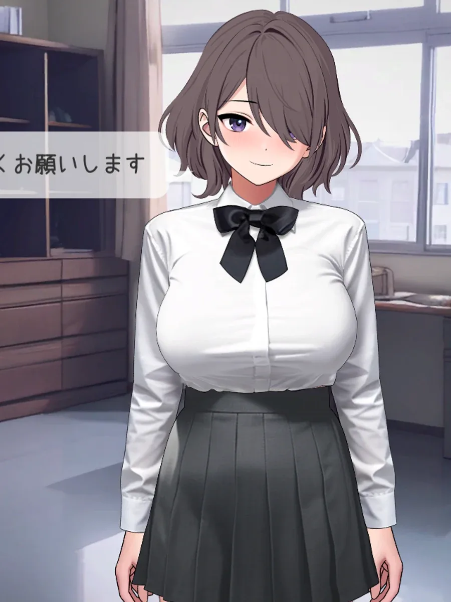 校规女子_校則女子 探索场景 画面 1