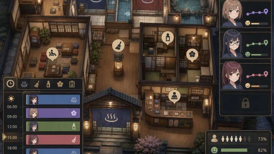 背德浴场 中文界面 场景图 6