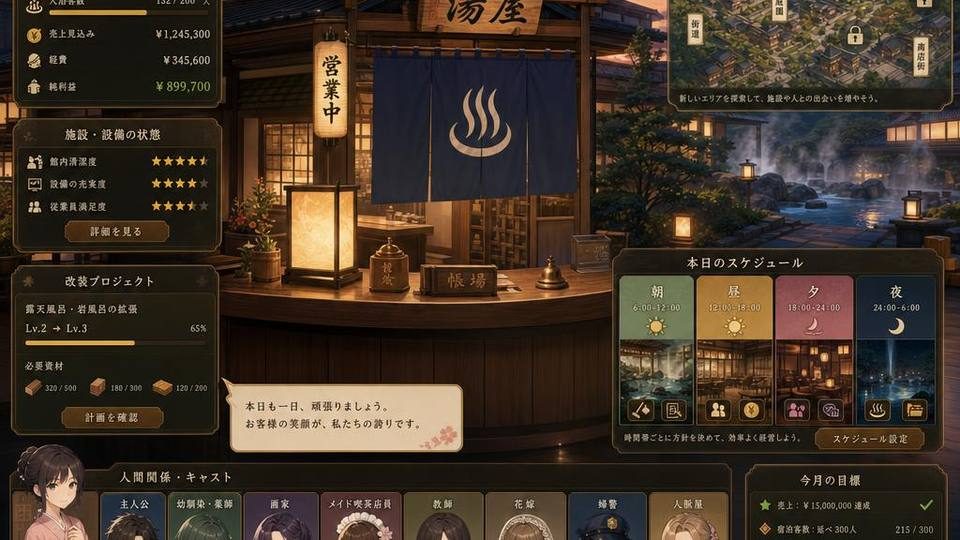背德浴场 章节事件 详情图 7