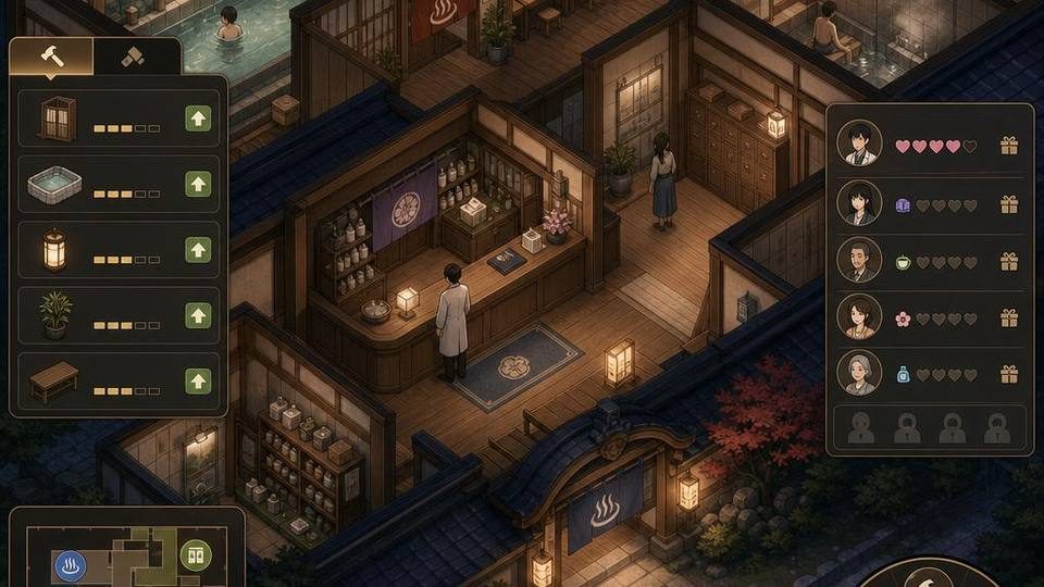 背德浴场 角色路线 玩法截图 4