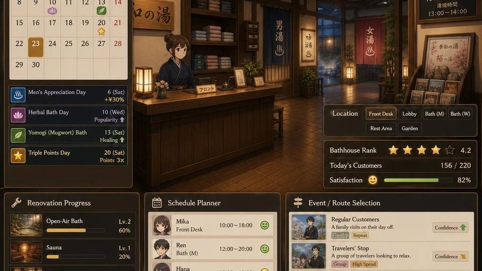 背德浴场 故事片段 页面配图 2