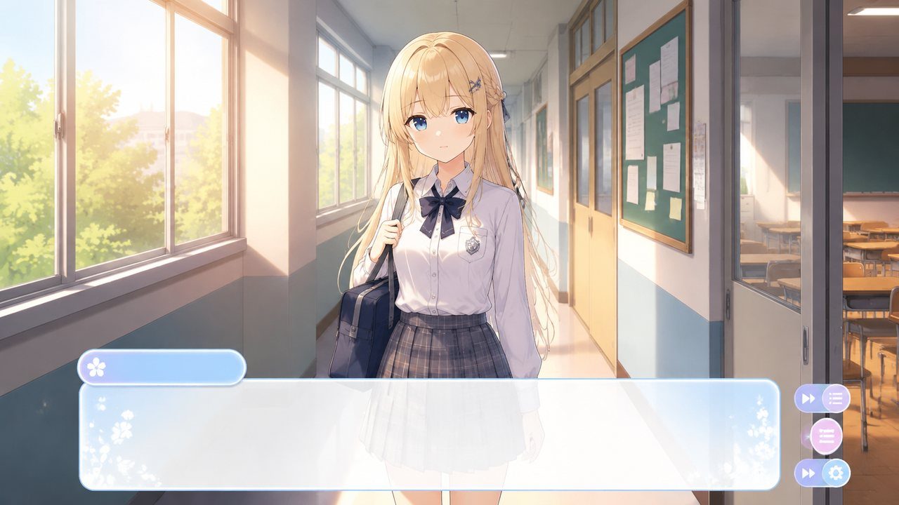 夏之音 视觉小说 画面 2