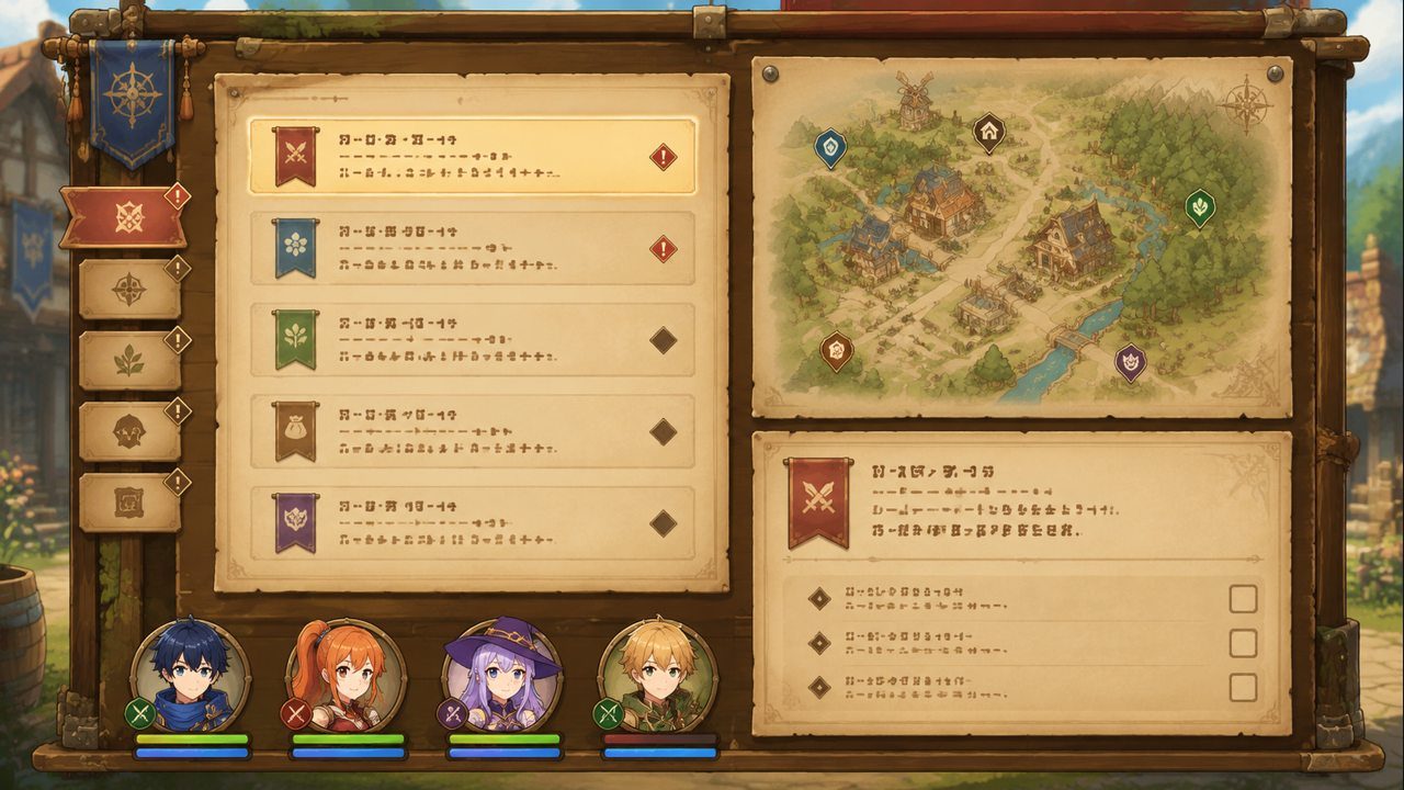 回忆 角色养成 演示图 4
