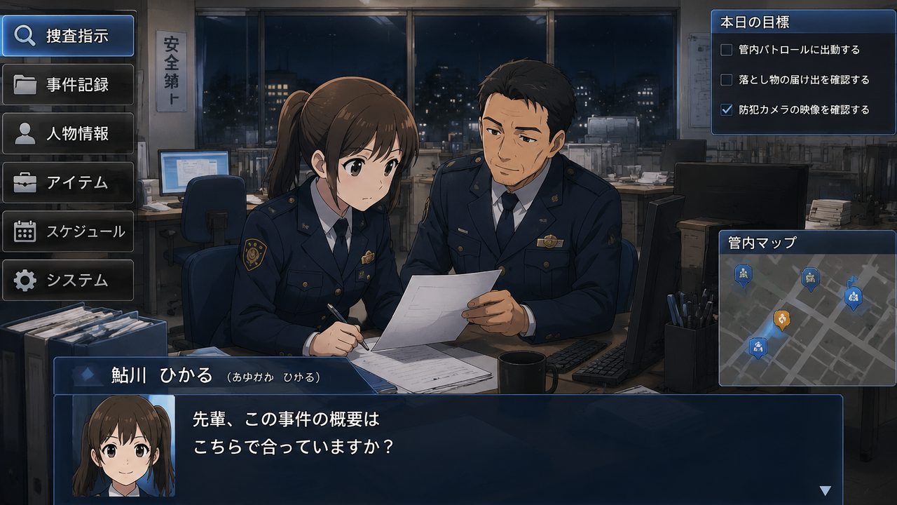 极道无赖EX 女警鮎川光 实机画面 专题图 4