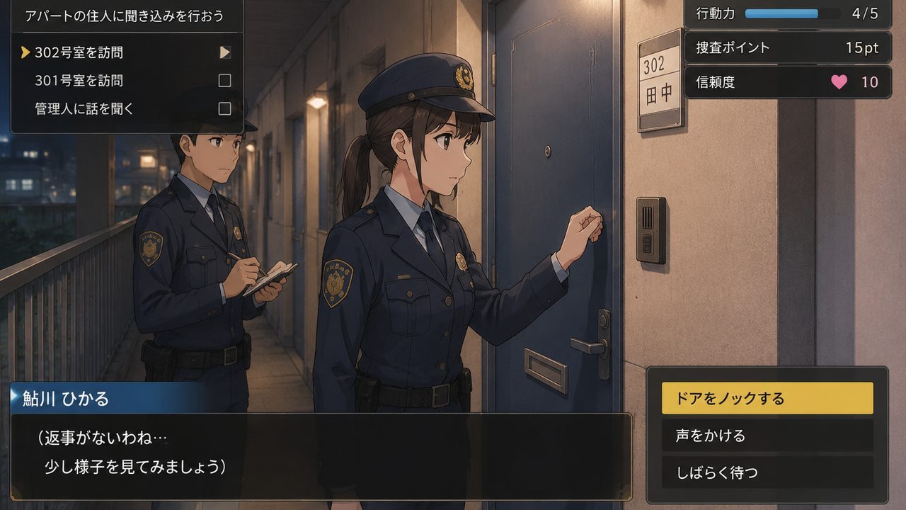 极道无赖EX 女警鮎川光 存档管理 资料图 7