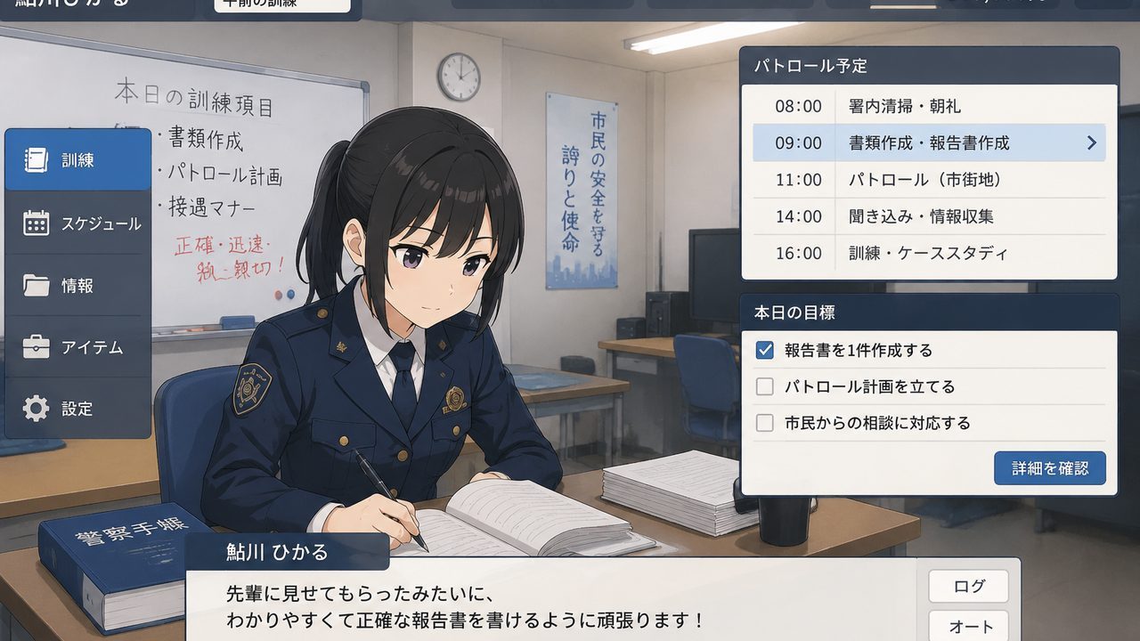 极道无赖EX 女警鮎川光 剧情互动 页面配图 3
