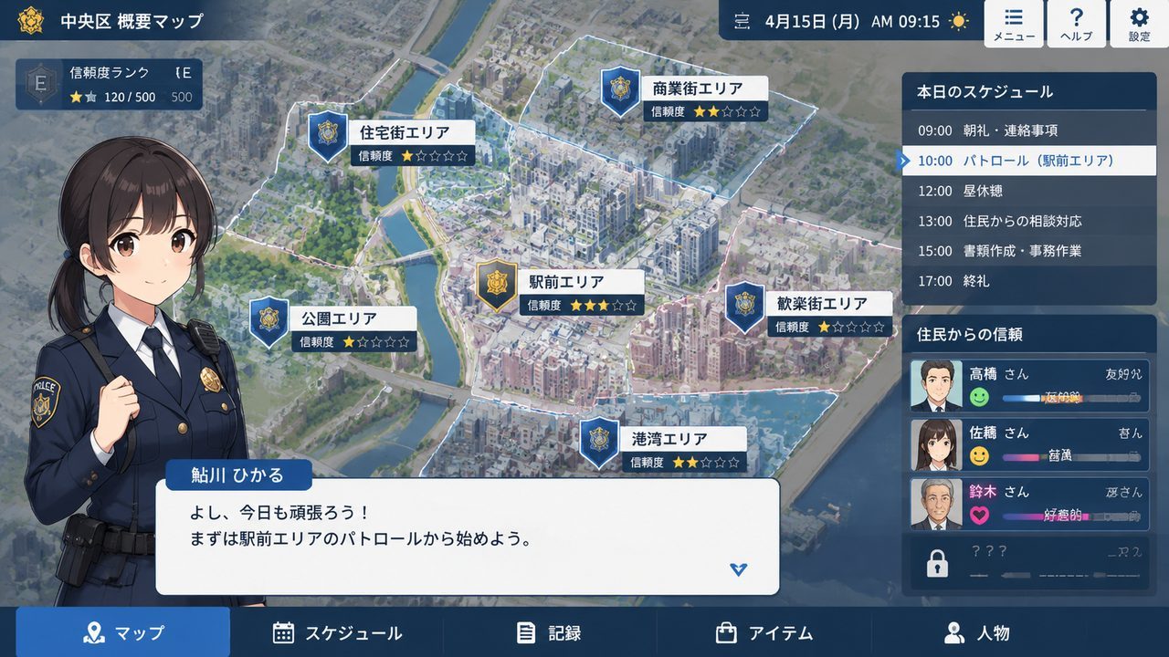 极道无赖EX 女警鮎川光 剧情互动 详情图 6
