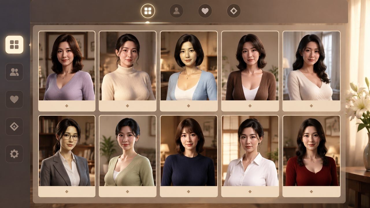 熟女日 操作界面 资料图 8