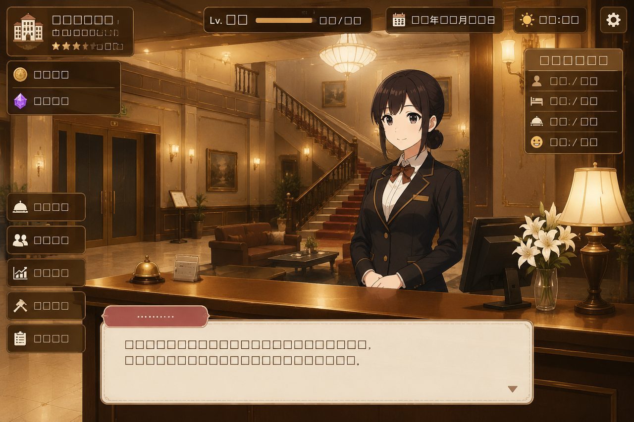 蛋少女 剧情互动 玩法截图 2