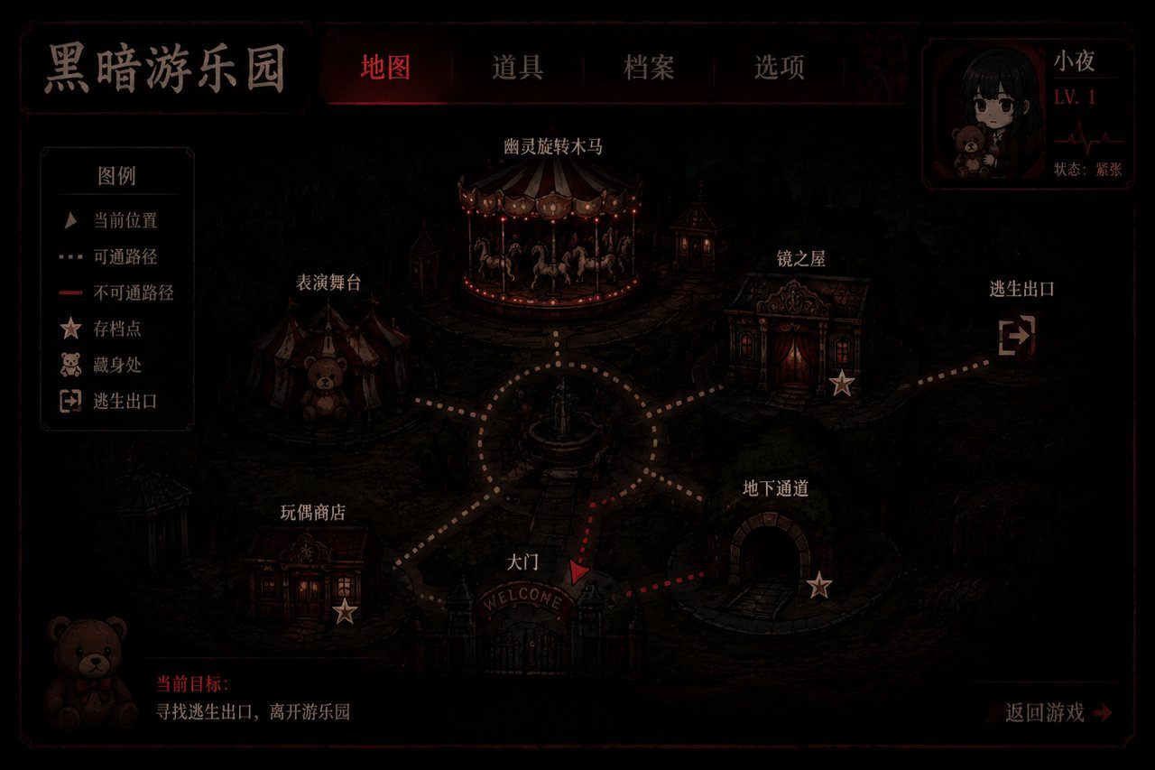 黑暗游乐园 场景演出 专题图 8
