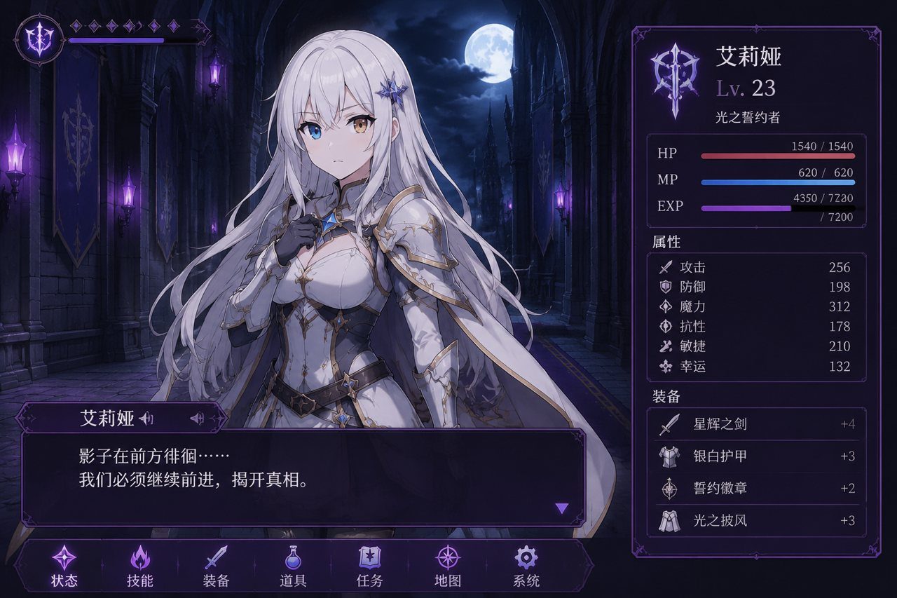 光与影的二重身 实机画面 实机截图 7