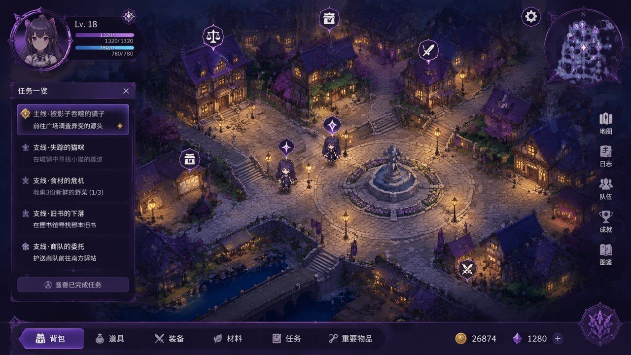 光与影的二重身 章节事件 玩法截图 8