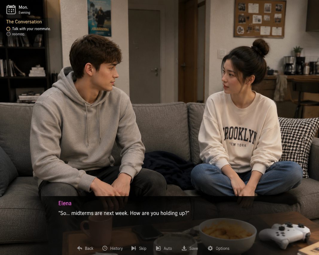 我的可爱表姐 操作界面 专题图 4