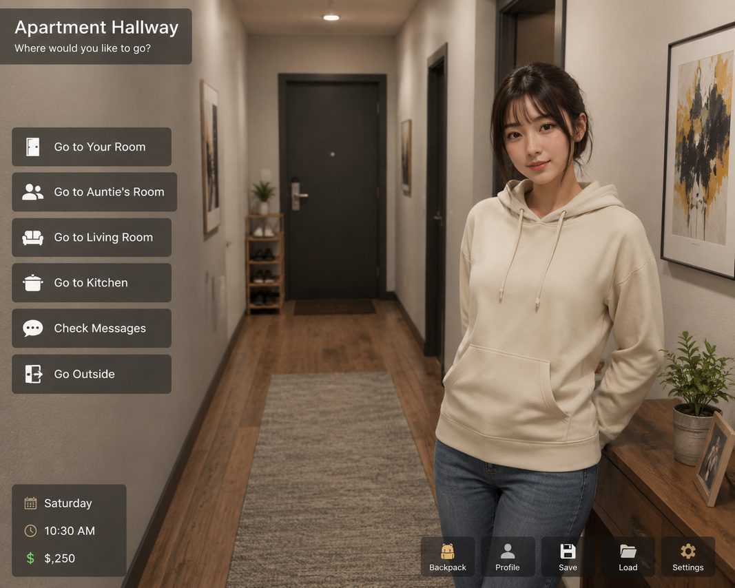 我的可爱表姐 主线事件 资料图 5