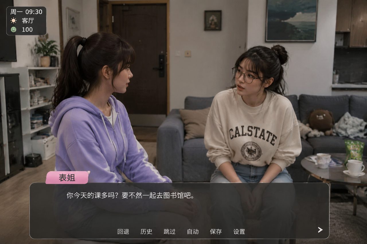 我的可爱表姐 实机画面 详情图 6