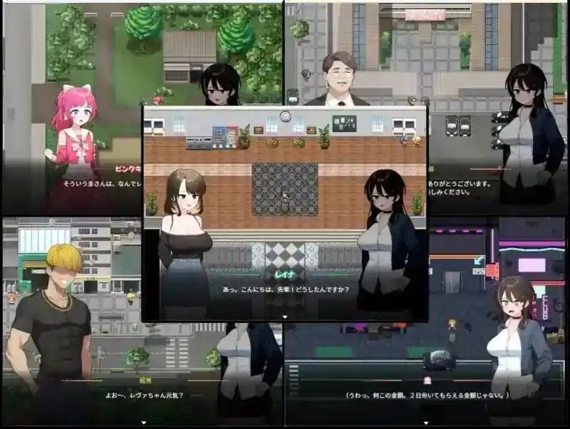 魔法少女莱万提亚频道 场景演出 预览图 1