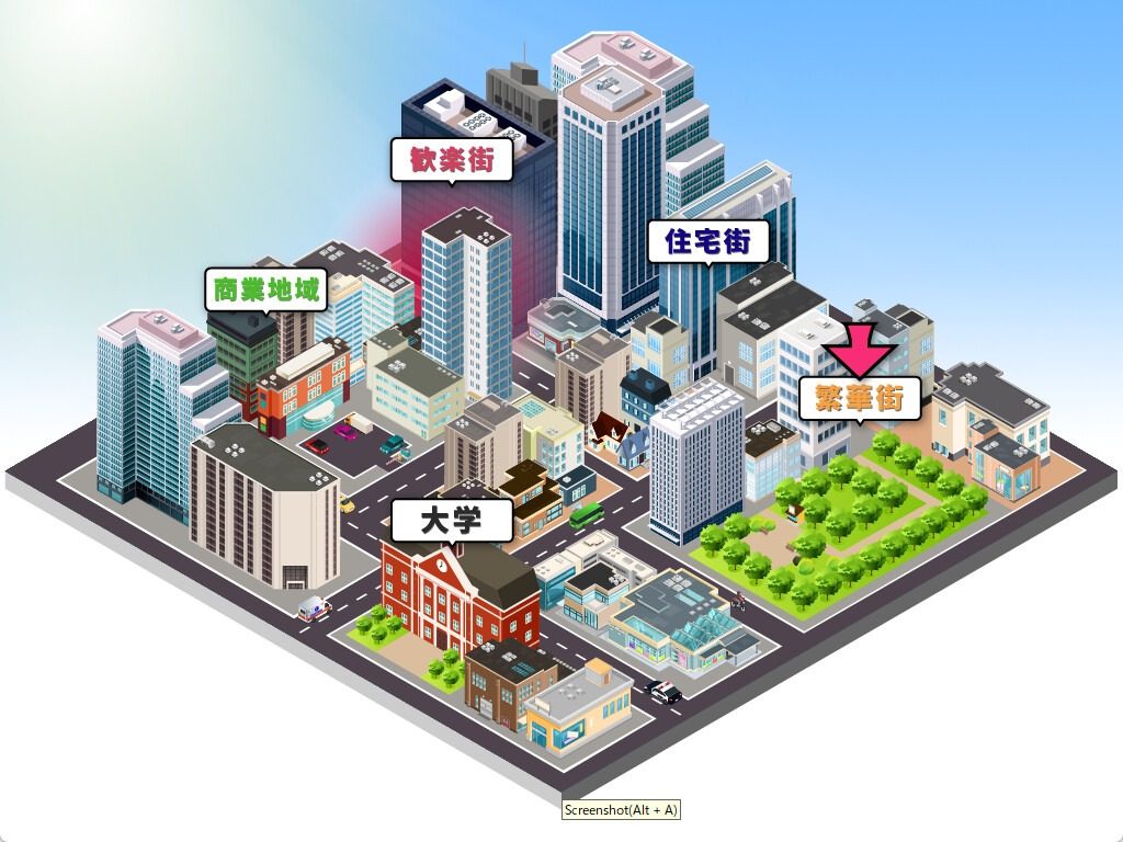 魔法少女莱万提亚频道 场景演出 实机截图 3