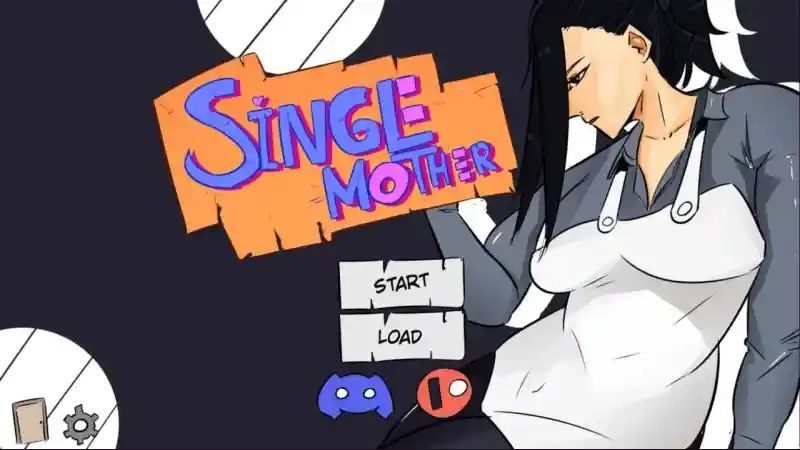 单亲妈妈 单亲妈妈游戏论坛 Single Mother 剧情分支剧情说明 封面图