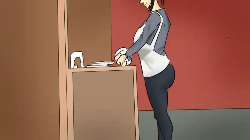 单亲妈妈 章节事件 画面 1