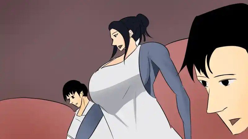 单亲妈妈 视觉小说 实机截图 3