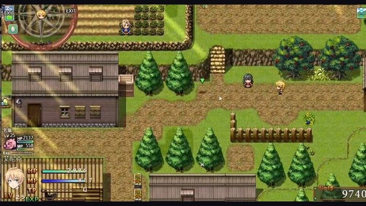 野良犬合集 探索场景 页面配图