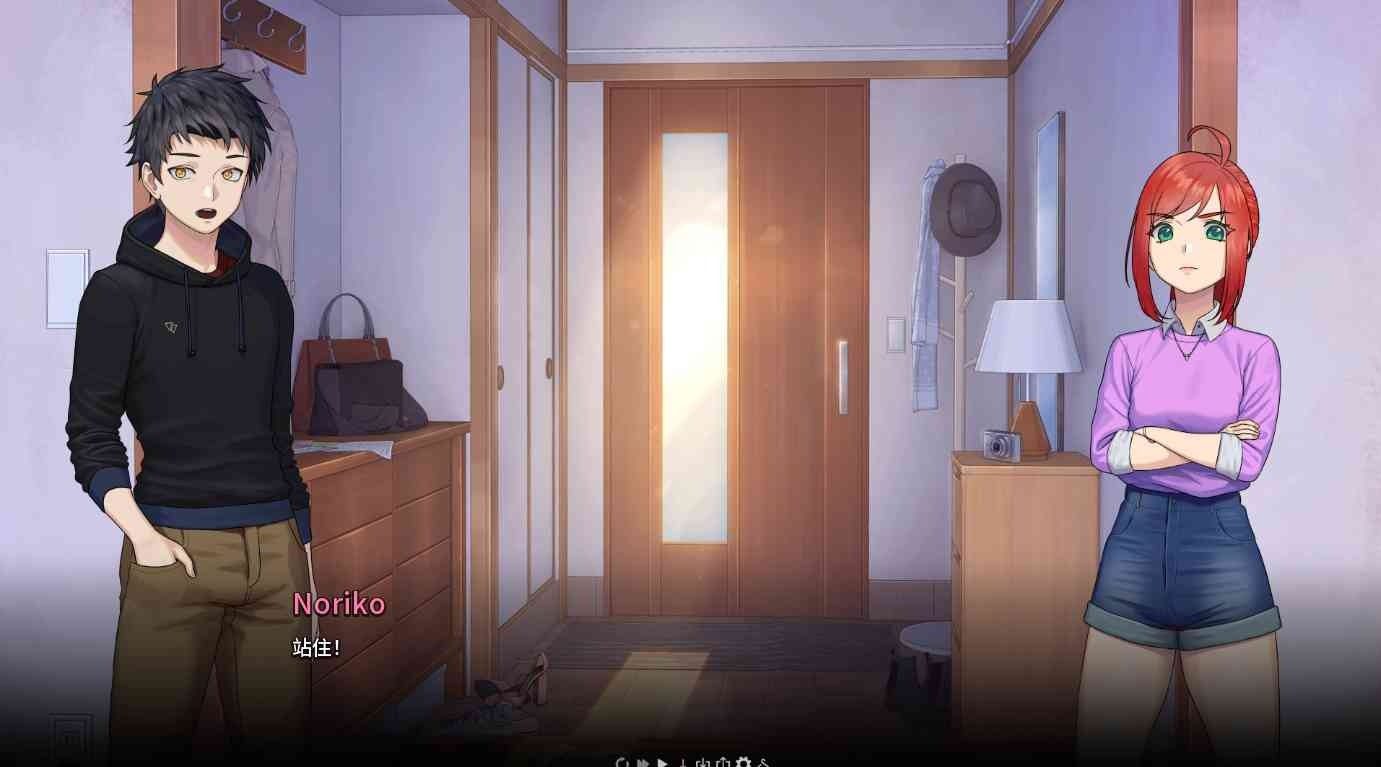 二次人生永恒不再GoodbyeEtern 剧情互动 玩法截图 8