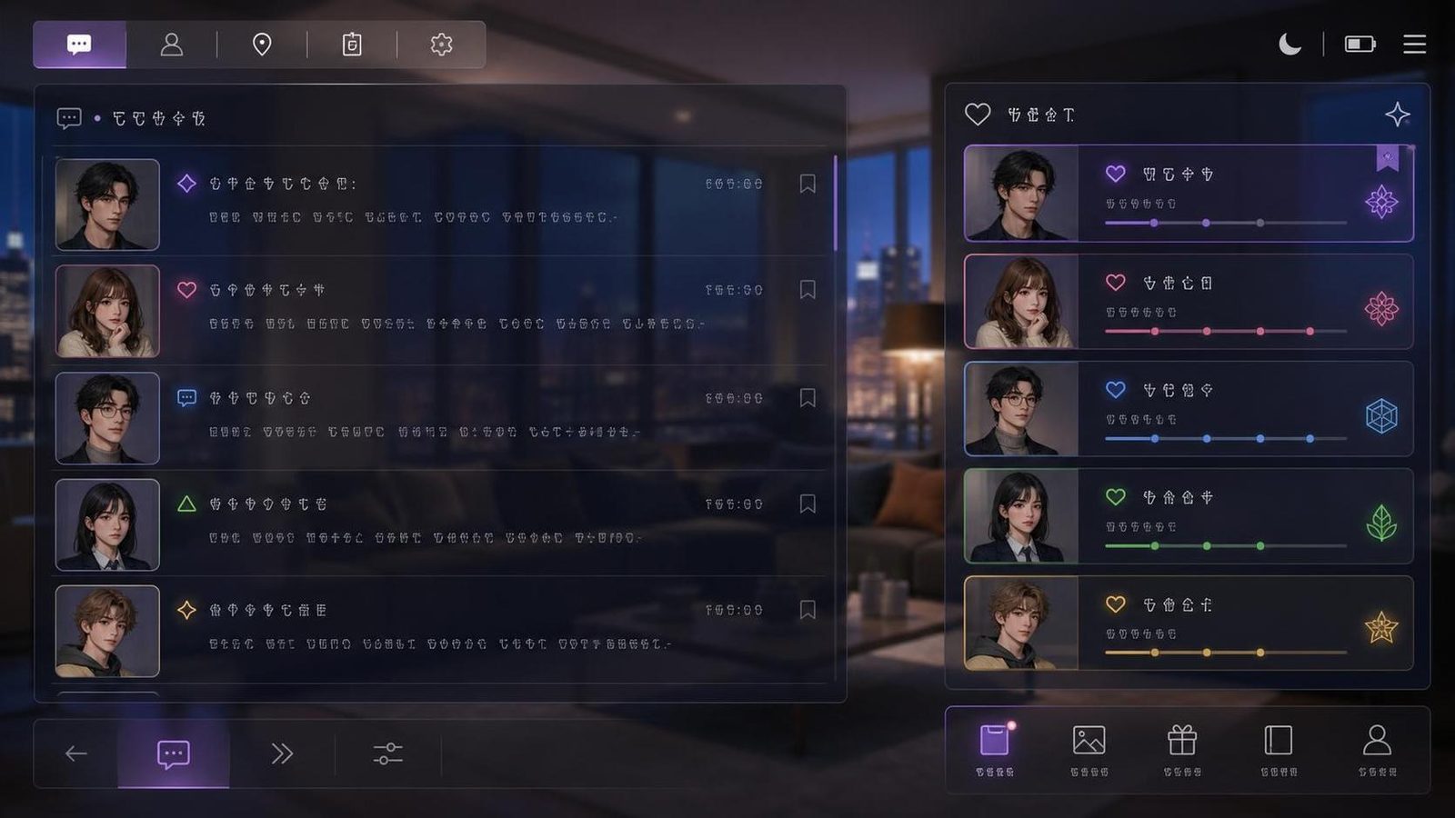 糖爹买下并绑定SugarDaddy 玩法展示 内容截图 3